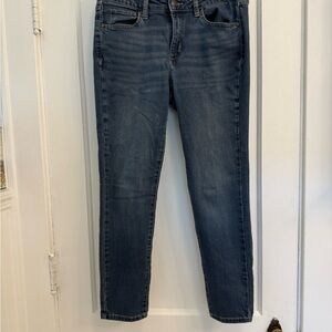 J36 Sonoma Dark Blue Ankle Jeans